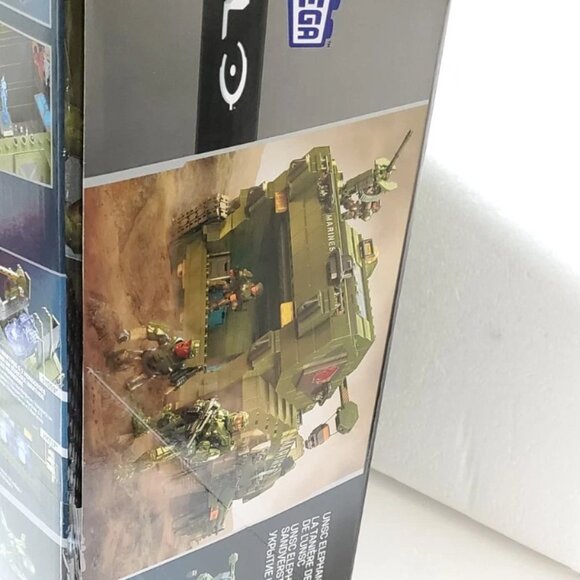 Halo UNSC Elephant Sandnest Set [Includes Master Chief, Sgt. Johnson, Lord Hood - Picture 11 of 11